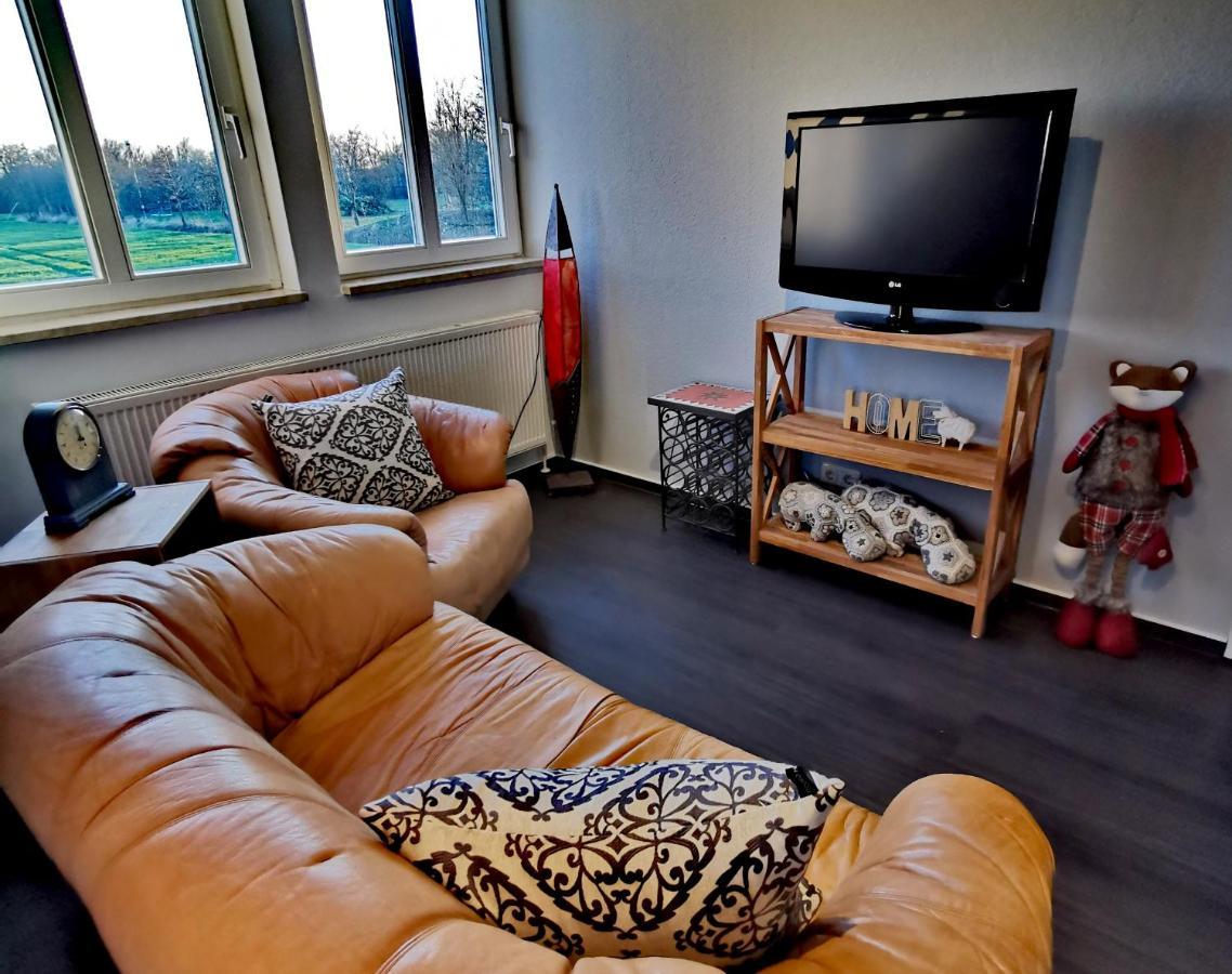 Ferienwohnung An Der Barlter Muehle Im Ersten Og Naehe Nordsee Exteriér fotografie