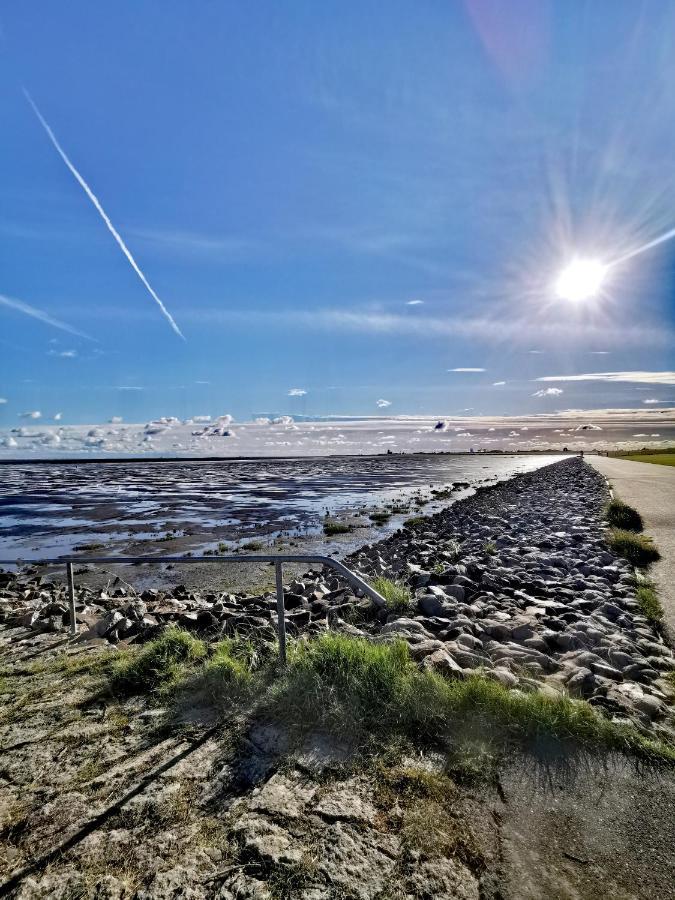 Ferienwohnung An Der Barlter Muehle Im Ersten Og Naehe Nordsee Exteriér fotografie