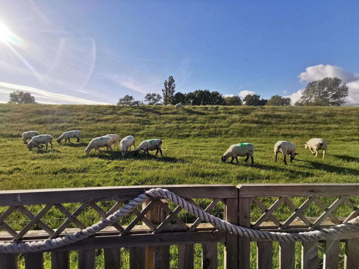 Ferienwohnung An Der Barlter Muehle Im Ersten Og Naehe Nordsee Exteriér fotografie