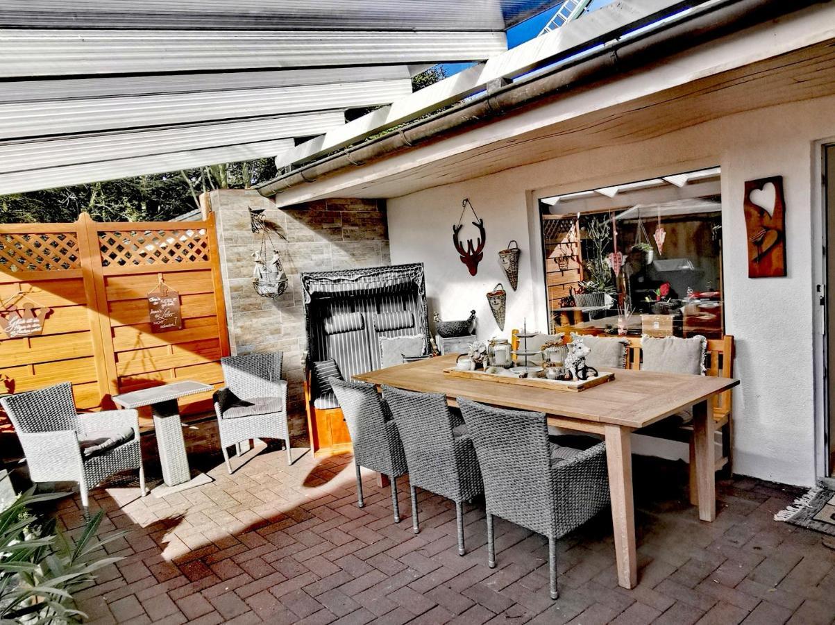 Ferienwohnung An Der Barlter Muehle Im Ersten Og Naehe Nordsee Exteriér fotografie