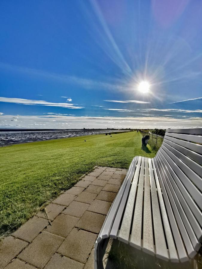 Ferienwohnung An Der Barlter Muehle Im Ersten Og Naehe Nordsee Exteriér fotografie