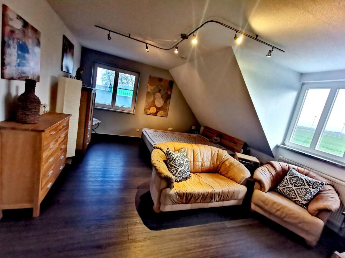 Ferienwohnung An Der Barlter Muehle Im Ersten Og Naehe Nordsee Exteriér fotografie